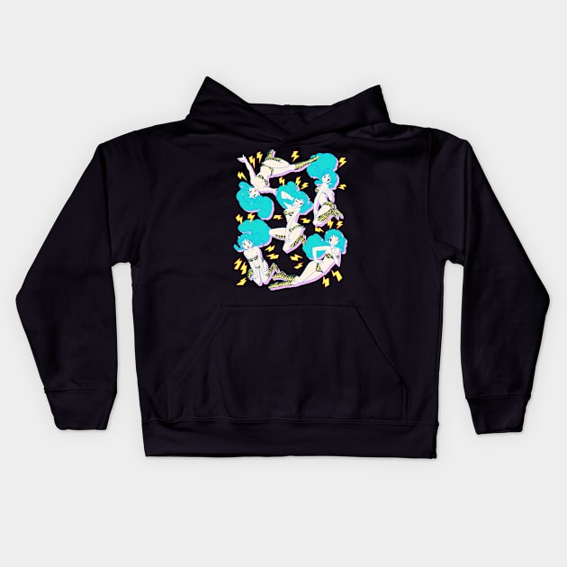 Lum Kids Hoodie by SuperShonenShop